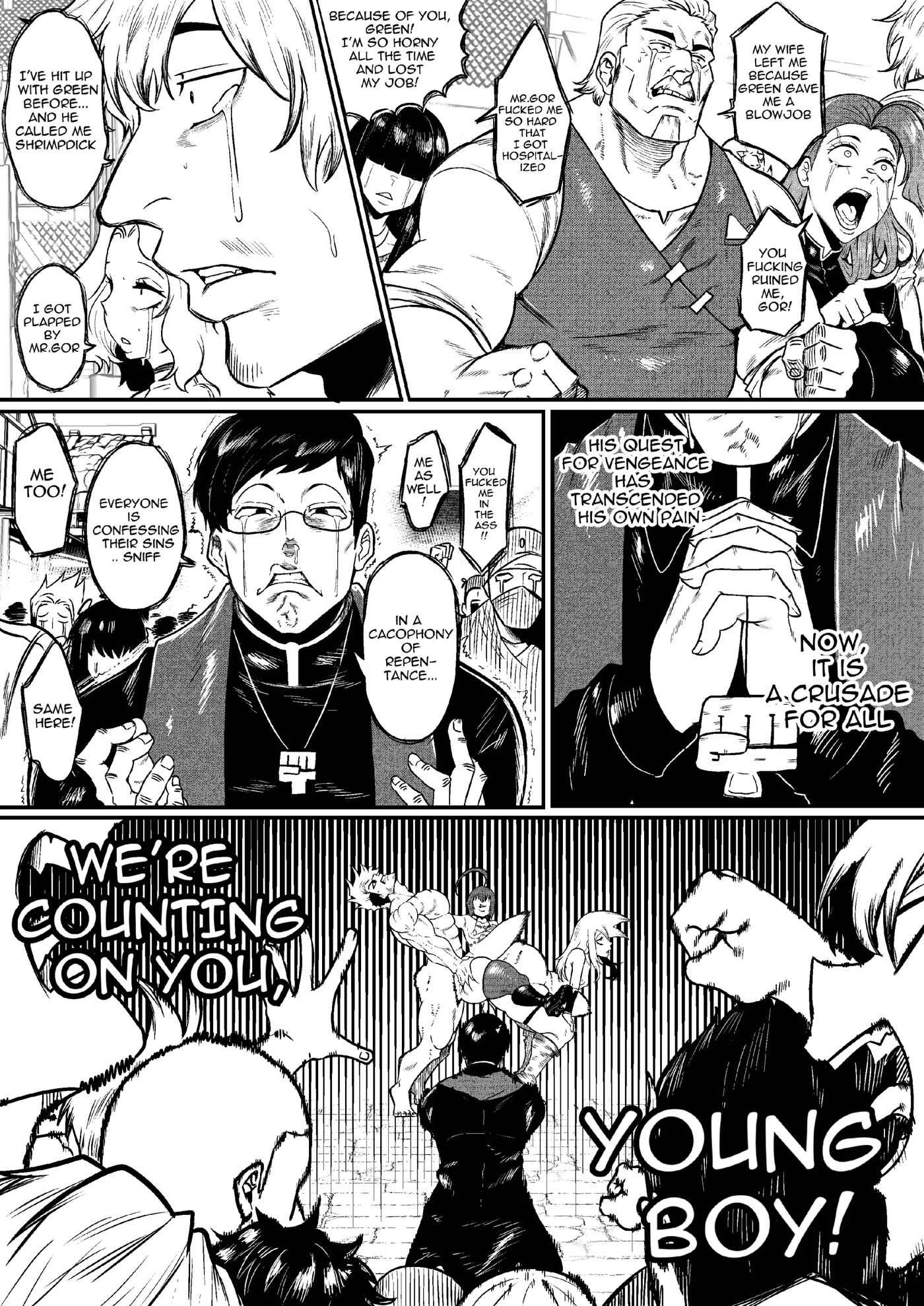 Gxg L The Series Young Boy Revenge [yaoi] Chapter 1000 Page 62